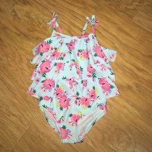 Toddler girl bathing suit